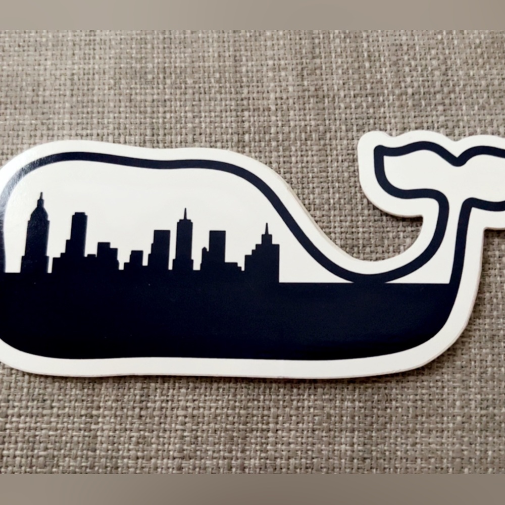 new york city vineyard vines sticker